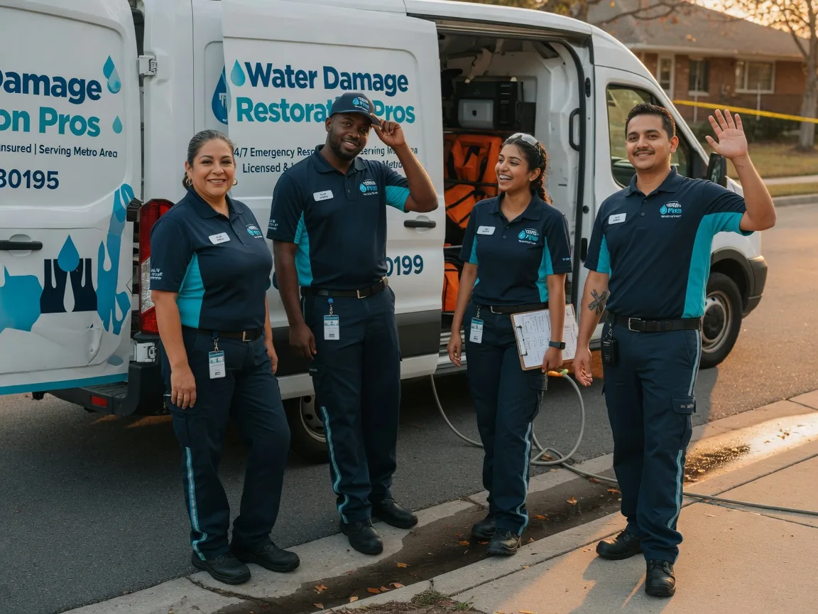 Water Damage Restoration company in Earlham, IA